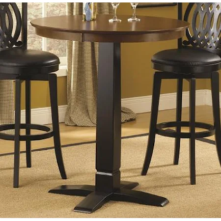 Bar Height Bistro Table